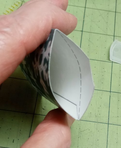 Judy Larson's Jewelry Packaging for Small Items - Pillow Boxes - , General Education, , fold the box